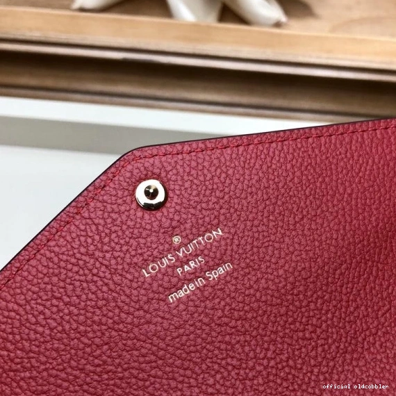 Official oldcobbler VUITTON LOUIS WALLET SARAH 0810